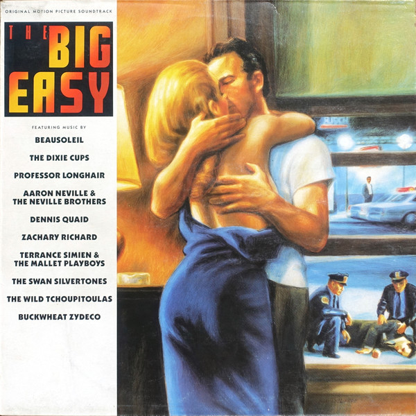 L072.Various ‎– The Big Easy (Original Motion Picture Soundtrack)